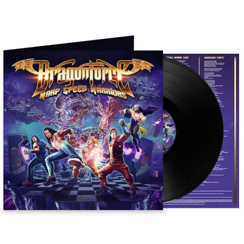 DRAGONFORCE / ドラゴンフォース / WARP SPEED WARRIORS<BLACK VINYL>