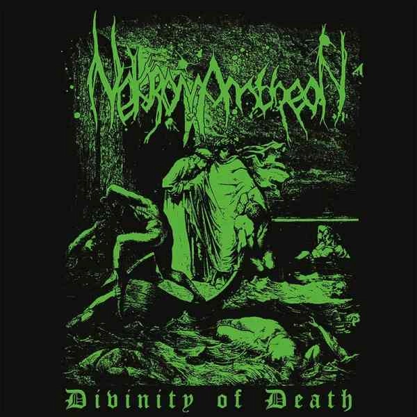NEKROMANTHEON / DIVINITY OF DEATH (BLACK VINYL)