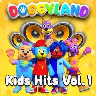 DOGGYLAND / KIDS HITS, VOL 1 "LP"