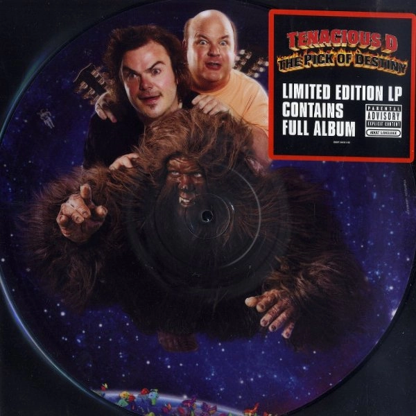 TENACIOUS D / テネイシャスD / PICK OF DESTINY