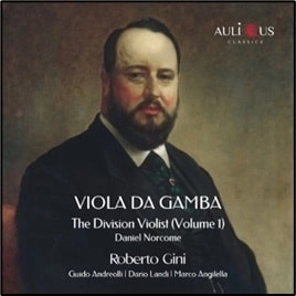 ROBERTO GINI / ロベルト・ジーニ / NORCOME:DIVISIONS/SIMPSON:PRELUDE-DIVISION VIOLIST VO.1