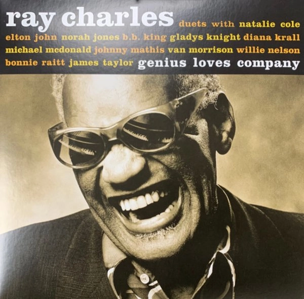 RAY CHARLES / レイ・チャールズ / GENIUS LOVES COMPANY