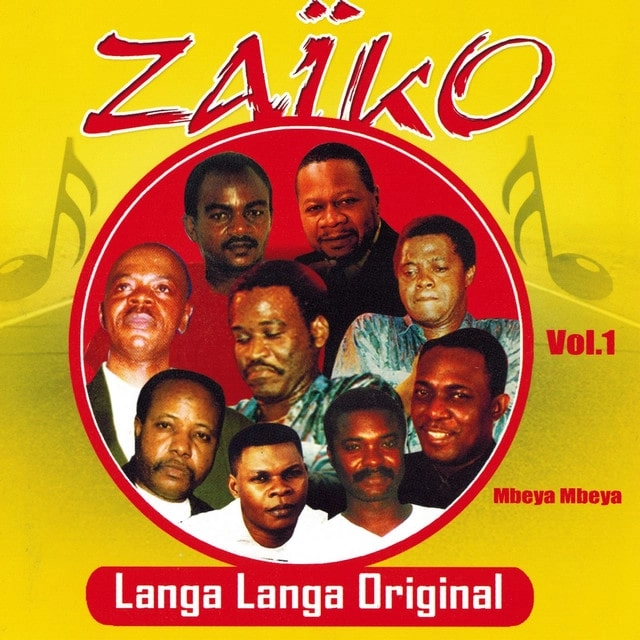 ZAIKO LANGA LANGA / VOL.1 MBEYA MBEYA