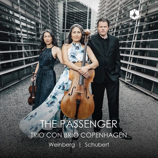 TRIO CON BRIO COPENHAGEN / コペンハーゲン・トリオ・コン・ブリオ / PASSENGER-WEINBERG/SCHUBERT:PIANO TRIO