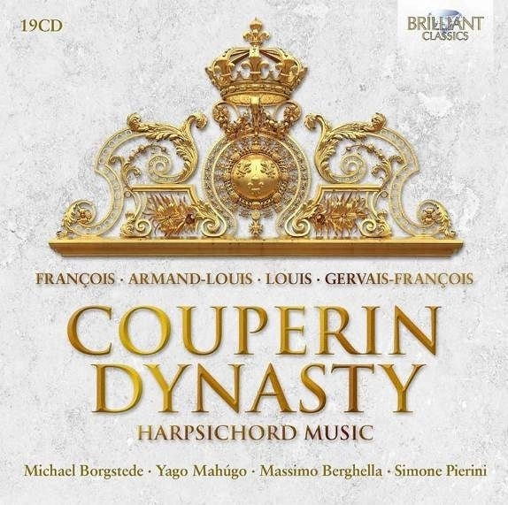 MICHAEL BORGSTEDE  / ミヒャエル・ボルクシュテーデ / COUPERIN DYNASTY COMPLETE HARPSICHORD MUSIC (19CD)