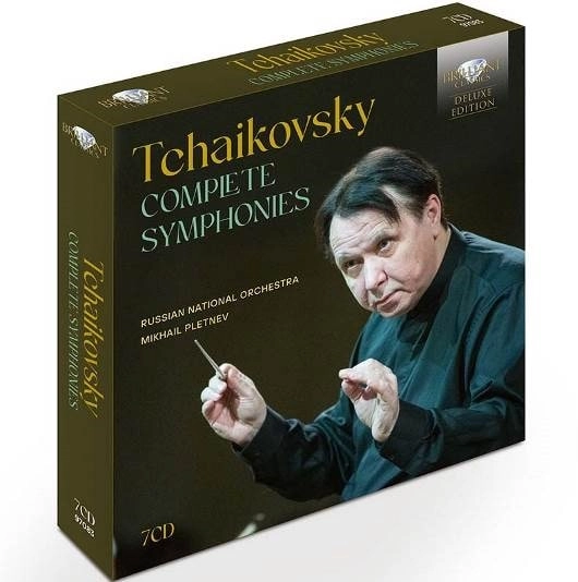 MIKHAIL PLETNEV / ミハイル・プレトニョフ / TCHAIKOVSKY:COMPLETE SYMPHONIES (7CD)