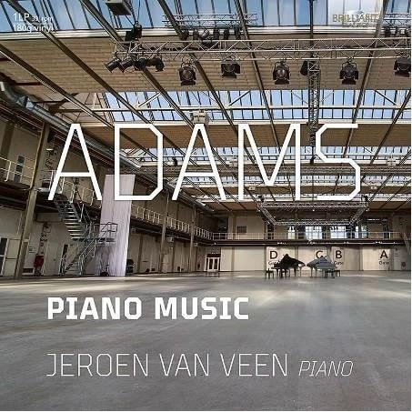JEROEN VAN VEEN / イェローン・ファン・フェーン / ADAMS:PIANO MUSIC (LP)