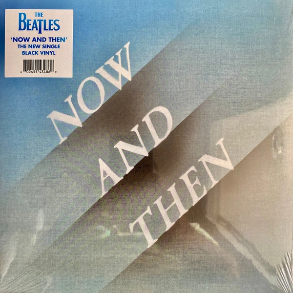 BEATLES / ビートルズ / NOW & THEN (BLACK VINYL 10")