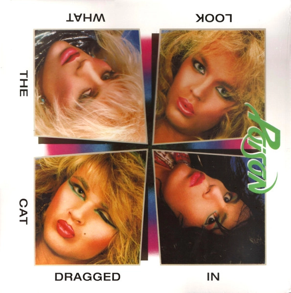 POISON (METAL) / ポイズン / LOOK WHAT THE CAT DRAGGED IN