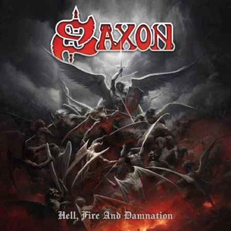 SAXON / サクソン / ヘル、ファイア･アンド･ダムネイション～天誅のヘル･ファイア～ / HELL, FIRE AND DAMNATION