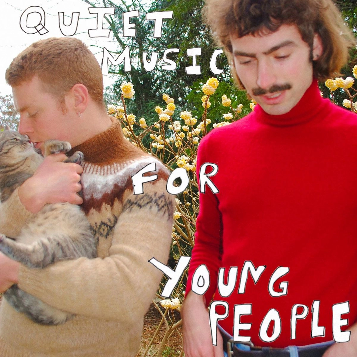 DANA AND ALDEN / デーナ・アンド・オールデン / QUIET MUSIC FOR YOUNG PEOPLE (LP - BLACK)