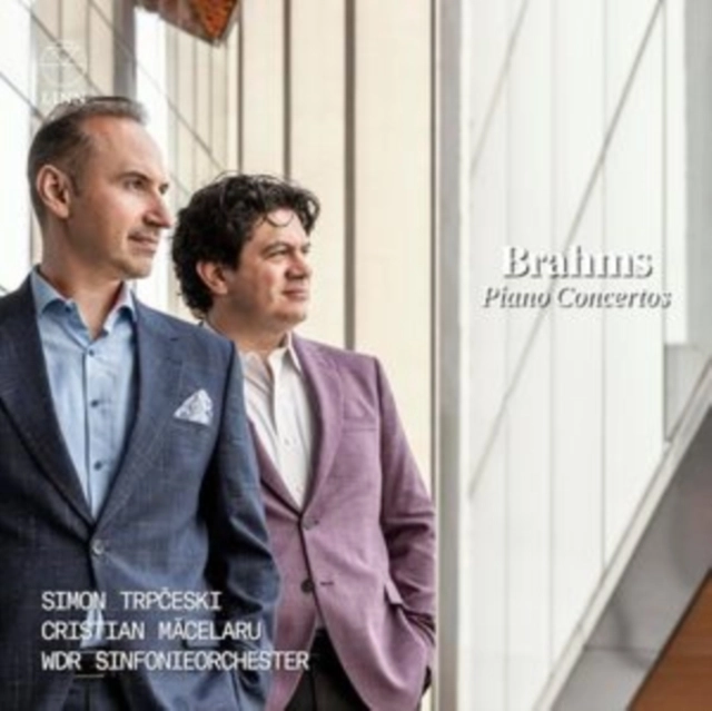 SIMON TRPCESKI / シモン・トルプチェスキ / BRAHMS: PIANO CONCERTOS