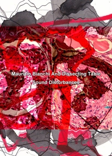 MAURIZIO BIANCHI AND DISSECTING TABLE / SOUND DISTURBANCES（DATA CD-R）