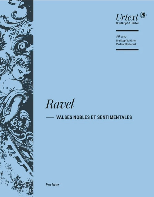 MAURICE RAVEL / モーリス・ラヴェル / VALSES NOBLES ET SENTIMENTALES