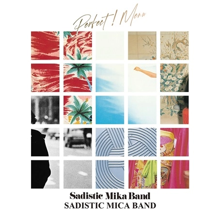 SADISTIC MIKA BAND / サディスティック・ミカ・バンド / PERFECT! MENU（初回限定盤 8CD+Blu‐ray）