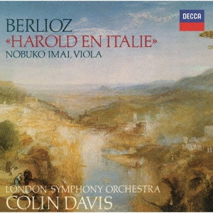 COLIN DAVIS / コリン・デイヴィス / ベルリオーズ:交響曲≪イタリアのハロルド≫ 他