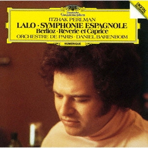 ITZHAK PERLMAN / イツァーク・パールマン / ラロ:スペイン交響曲 ベルリオーズ:夢とカプリッチョ