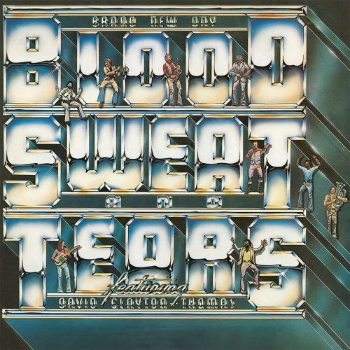 BLOOD, SWEAT & TEARS / ブラッド・スウェット&ティアーズ / BRAND NEW DAY (CD)