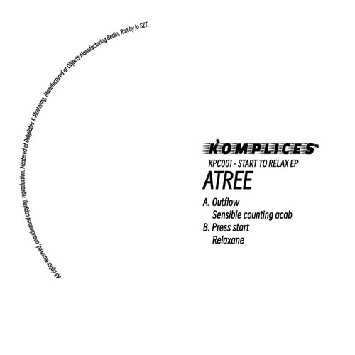 ATREE / START TO RELAX EP