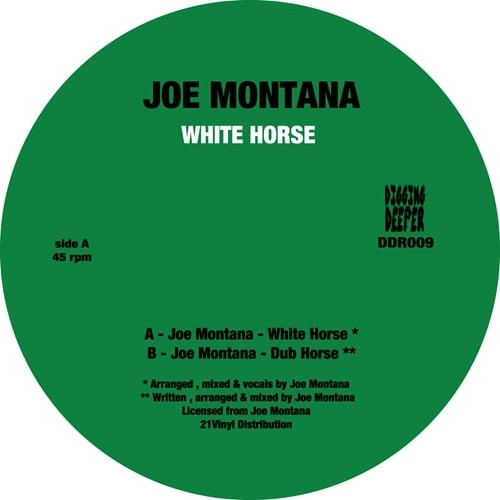 JOE MONTANA / ジョー・モンタナ / WHITE HORSE