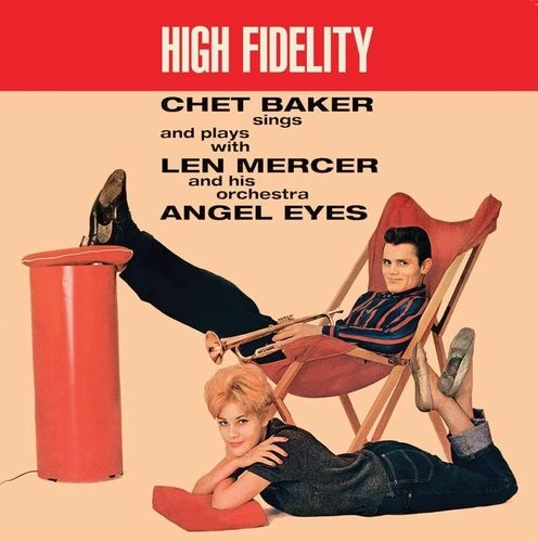 CHET BAKER / チェット・ベイカー / ANGEL EYES (CLEAR VINYL)
