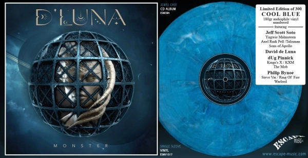 D'LUNA / MONSTER<VINYL>