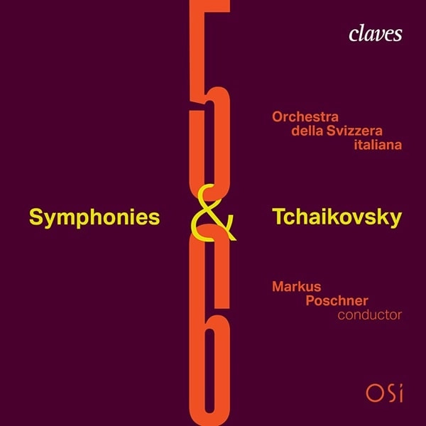 MARKUS POSCHNER / マルクス・ポシュナー / TCHAIKOVSKY:SYMPHONIES NOS.5&6