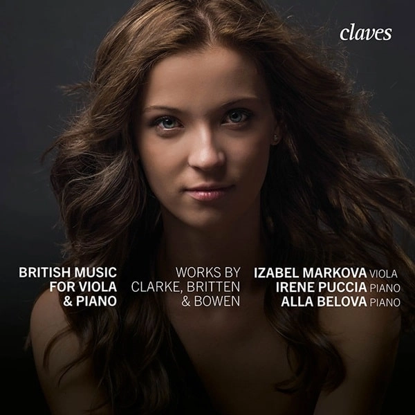 IZABEL MARKOVA / イザベル・マルコヴァ / BRITISH MUSIC FOR VIOLA&PIANO