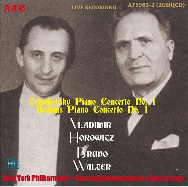 VLADIMIR HOROWITZ / ヴラディーミル・ホロヴィッツ / THAIKOVSKY/BRAHMS:PIANO CONCERTO (UHQCD)