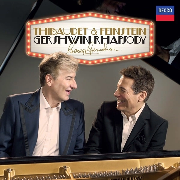 JEAN-YVES THIBAUDET / ジャン=イヴ・ティボーデ / GERSHWIN RHAPSODY WITH FEINSTEIN