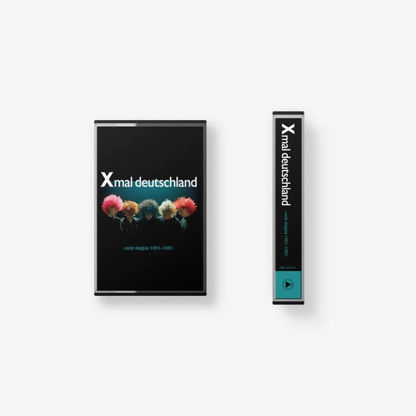 XMAL DEUTSCHLAND / Xマル・ドイッチラント / EARLY SINGLES (1981-1982) (CASSETTE)
