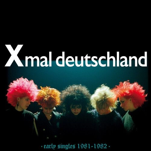 XMAL DEUTSCHLAND / Xマル・ドイッチラント / EARLY SINGLES (1981-1982) (LP - PURPLE)