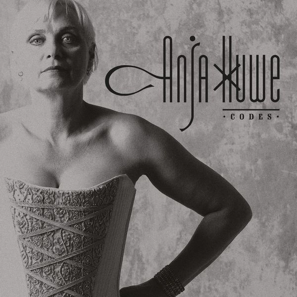 ANJA HUWE / CODES (LP - OXBLOOD)