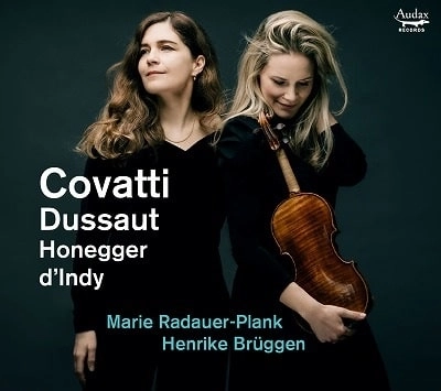 DUO BRUGGEN-PLANK / デュオ・ブリュッヘン=プランク / COVATTI/DUSSAUT/HONEGGER:SONATA FOR VIOLIN&PIANO