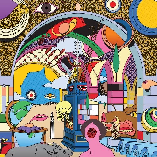 STARFUCKER (STRFKR) / PARALLEL REALMS (2LP / VIOLET & COBALT BLUE)