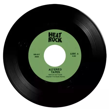 ALTERED TAPES / DOUBLE A / WATCH OUT NOW (HIJACKIN' FOR BEATS REMIX) / TELL ME (SO COLD REMIX) 7"