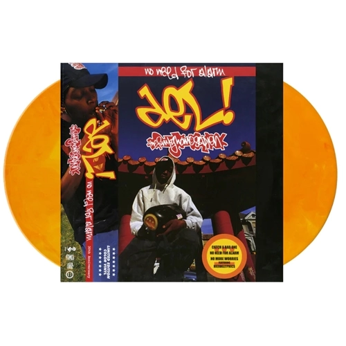 DEL THE FUNKY HOMOSAPIEN / NO NEED FOR ALARM "2LP" (COLORED VINYL W/OBI)