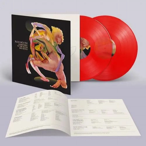 JULIA HOLTER / ジュリア・ホルター / SOMETHING IN THE ROOM SHE MOVES (INDIE EXCLUSIVE RED VINYL)