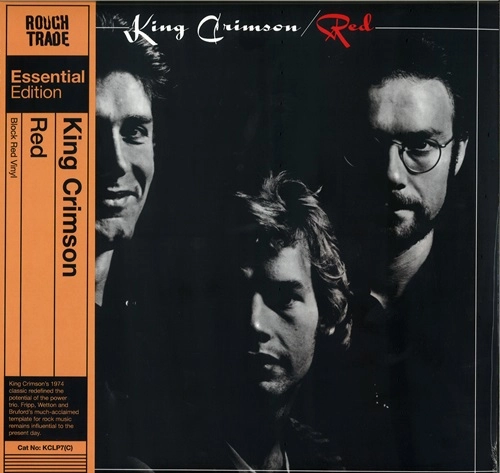 KING CRIMSON / キング・クリムゾン / RED: RED COLOR VINYL