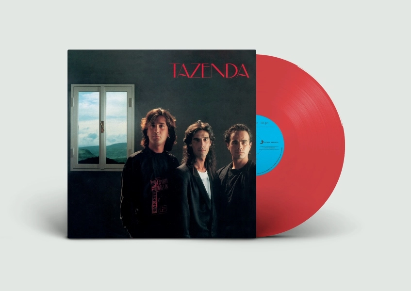 TAZENDA / タゼンダ / TAZENDA (180 GR. VINILE ROSSO TRASPARENTE NUMERATO LIMITED EDT.)