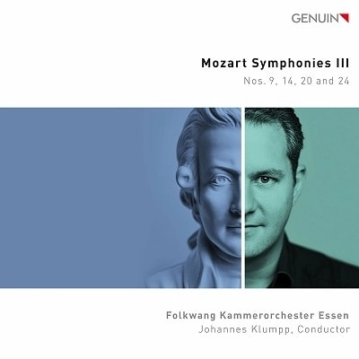 JOHANNES KLUMPP / ヨハネス・クルンプ / MOZART:SYMPHONY NO.9,14,20&24