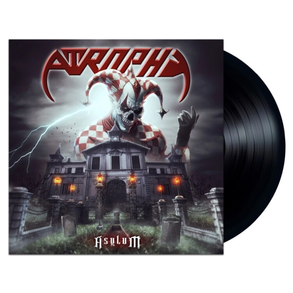 ATROPHY / アトロフィー / ASYLUM<BLACK VINYL>