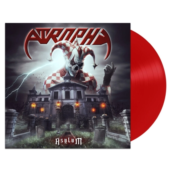 ATROPHY / アトロフィー / ASYLUM<VINYL>