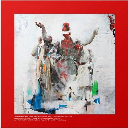 AMIRTHA KIDAMBI'S ELDER ONES / アミルタ・キダムビズ・エルダー・ワンズ / NEW MONUMENTS (RED COLORED)