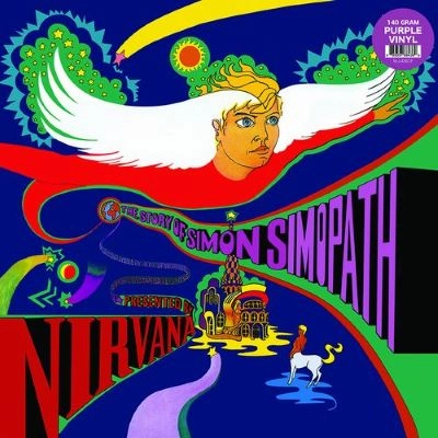 NIRVANA (UK) / ニルヴァーナ (UK) / THE STORY OF SIMON SIMOPATH (PURPLE VINYL)