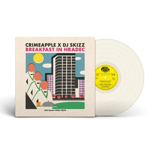 CRIMEAPPLE X DJ SKIZZ / BREAKFAST IN HRADEC "LP"