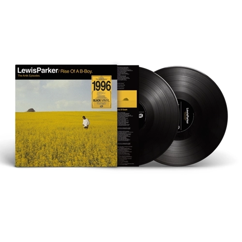 LEWIS PARKER / ルイス・パーカー / RISE OF A B-BOY (THE ANTIK EPISODES) "2LP"