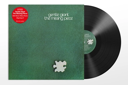 GENTLE GIANT / ジェントル・ジャイアント / THE MISSING PIECE - 2024 STEVEN WILSON REMIX: LIMITED VINYL