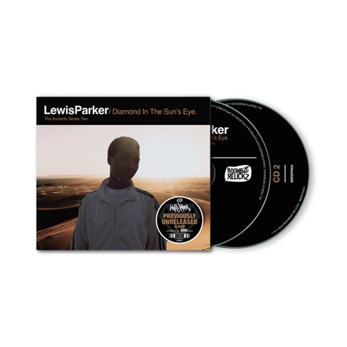 LEWIS PARKER / ルイス・パーカー / DIAMOND IN THE SUN'S EYE (THE ANCIENT SERIES TWO ) "2CD"