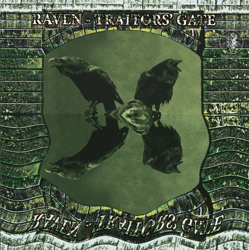 RAVEN (UK PSYCH) / TRAITORS' GATE (LP)